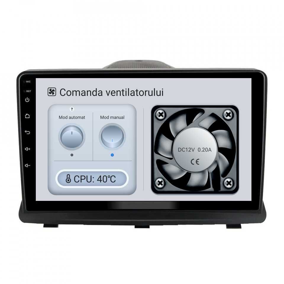 Navigatie Android Dedicata Opel Antara (2006-2016), Carplay