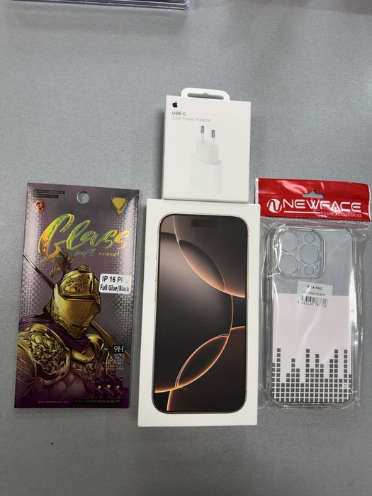 iPhone 16 Pro 256GB Desert