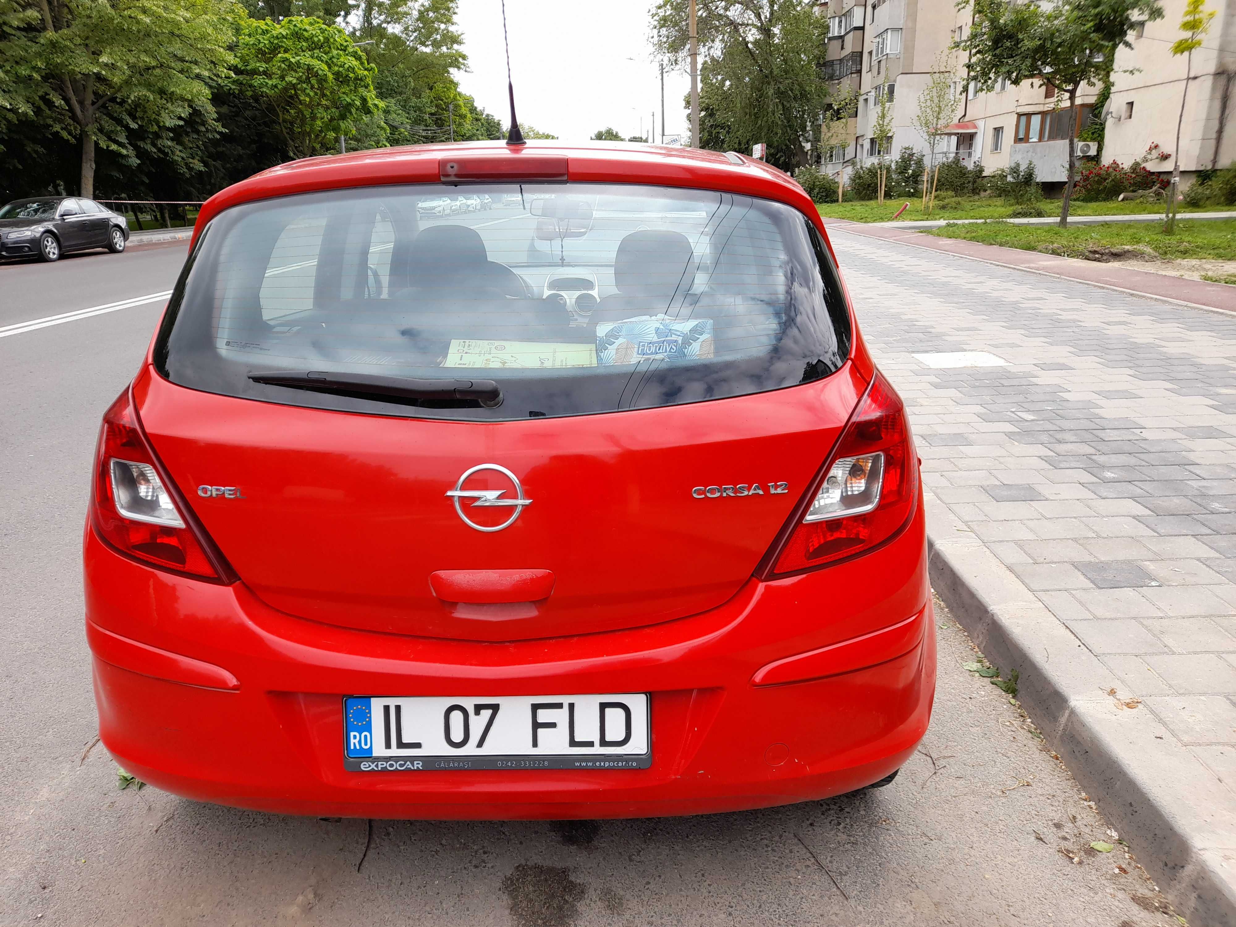 Opel Corsa an de fabricație 2008