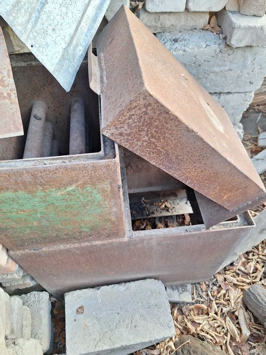 Печь Печка темір