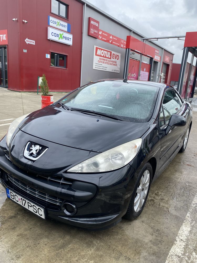 Peugeot 207 cc decapotabil