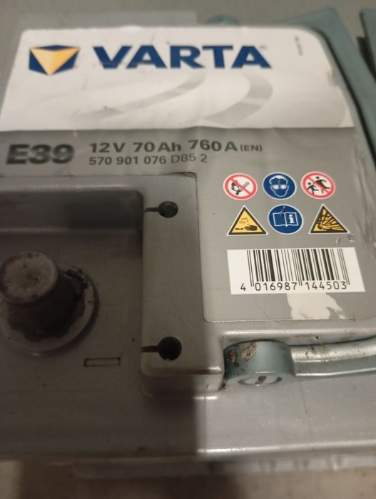 Baterie auto Varta Silver 70 amperi Agm cu Start Stop
