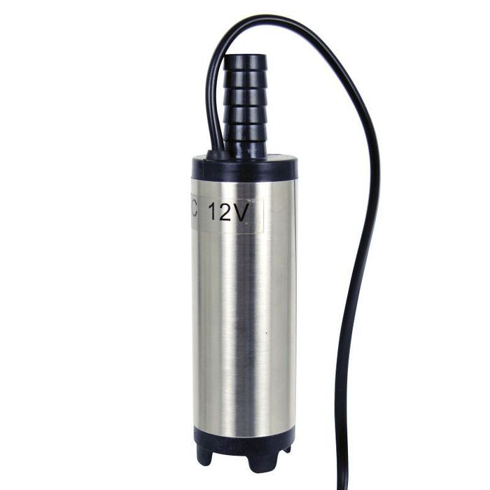 Pompa transfer lichid submersibila Carpoint electrica 12V, 8500/min, 12L/min cu filtru