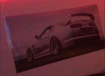 Vând tablou Toyota supra mk4 liberty walk