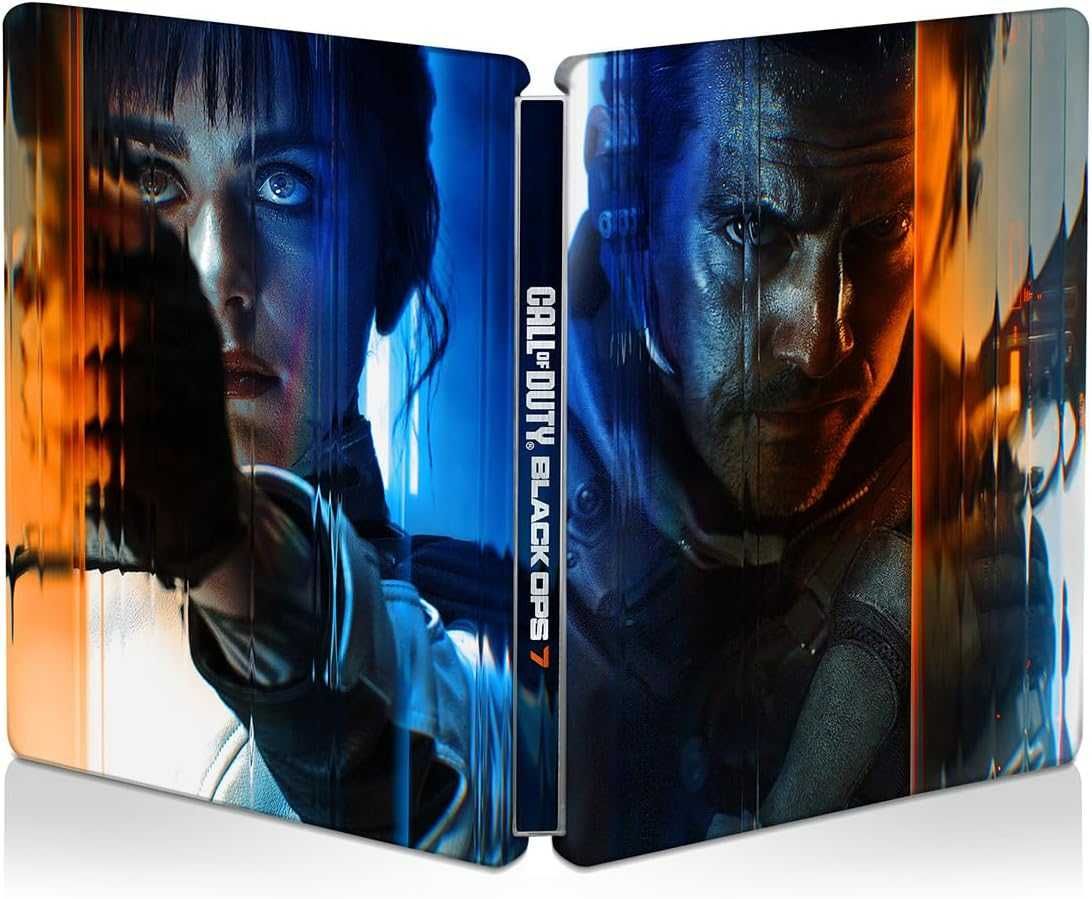 [ps5/ps4] ! СУПЕР цена! Call of Duty: Black Ops 7 Steelbook/ Preorder!