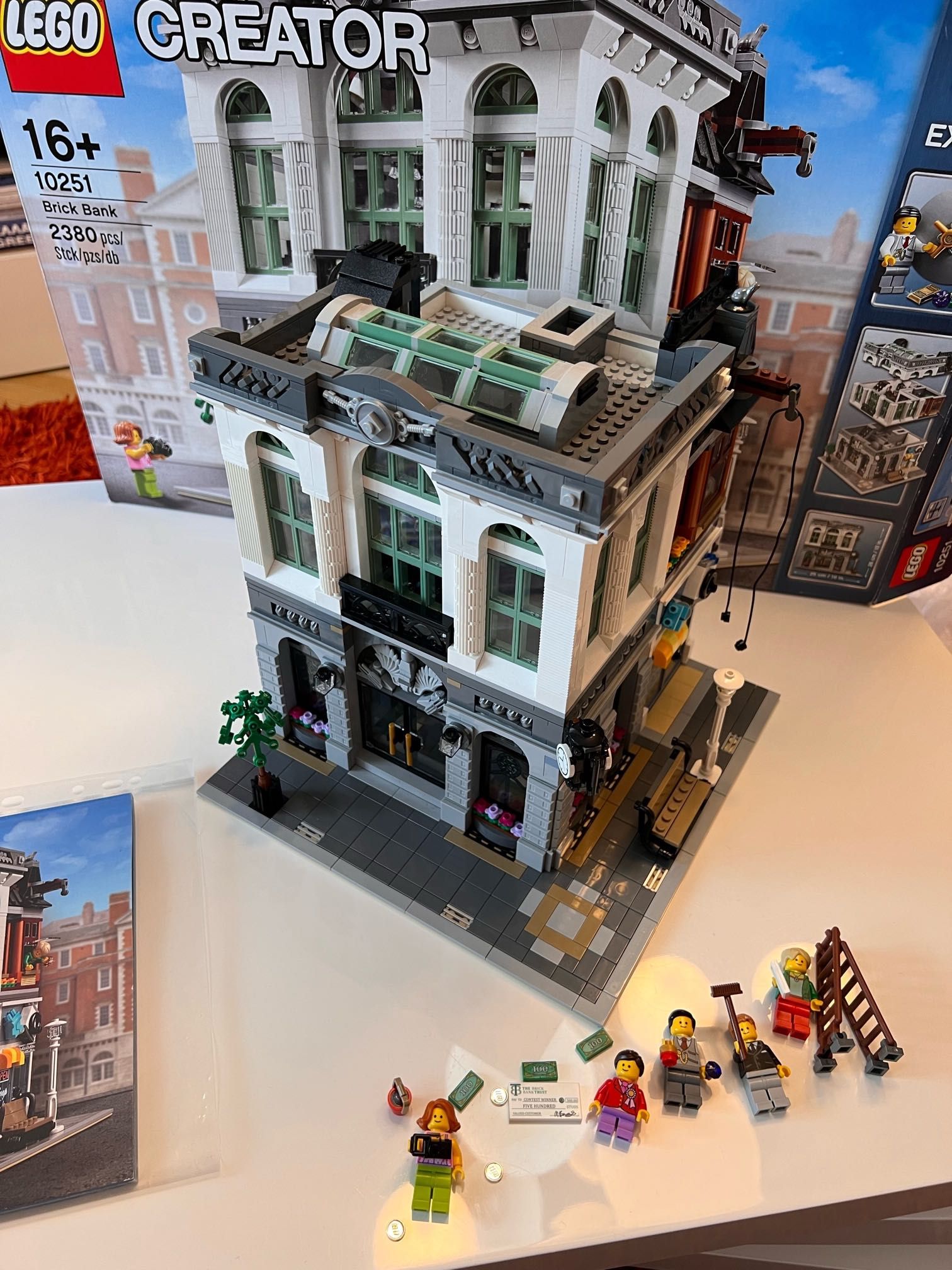 LEGO 10251 Brick Bank Creator Expert