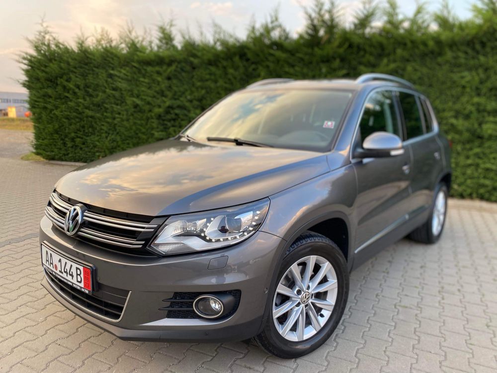 Volkswagen Tiguan 2013 2.0 TDI DSG 4X4