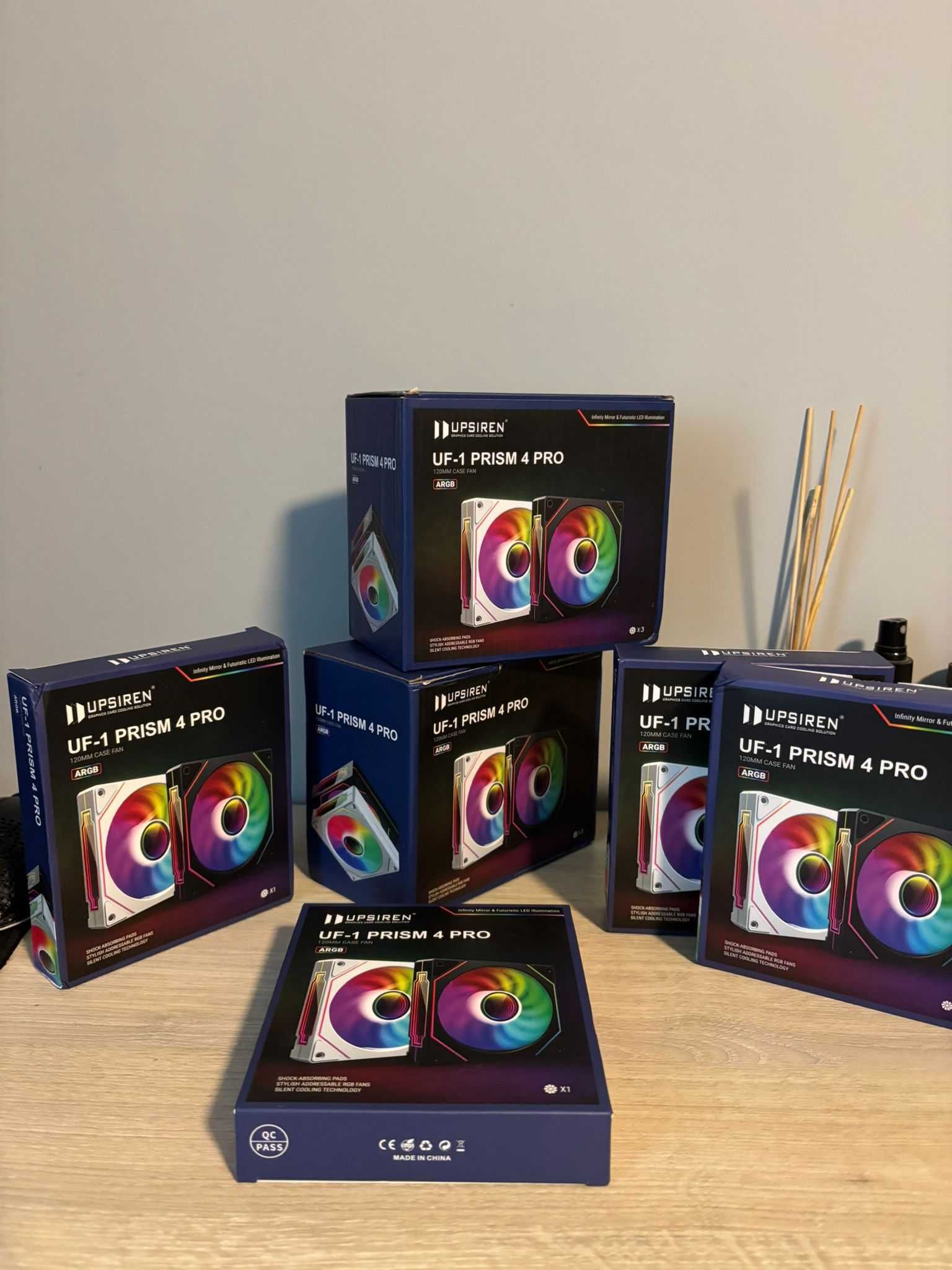 Бял Геймърски компютър Ryzen 5500, RTX 3060Ti, 16 Ram, 512 SSD, 750w