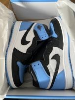 Air Jordan  Retro 1 High OG (UNC TOE) Noi