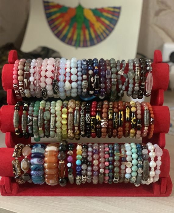 Браслеты из натуральных камней