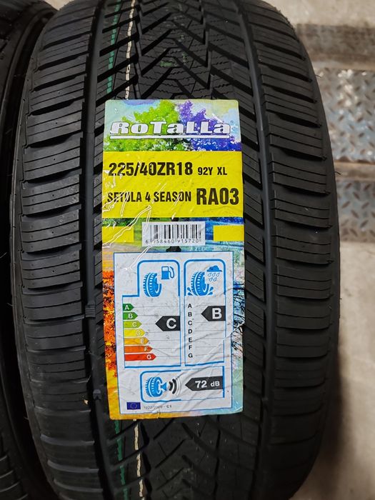 225/40/18 - Rotalla
