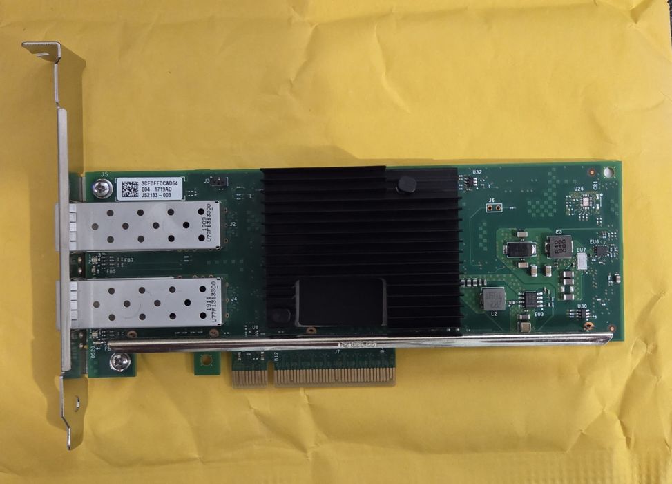 Placa retea Intel X710-DA2 Dual Port 10Gb Sfp + Module incluse