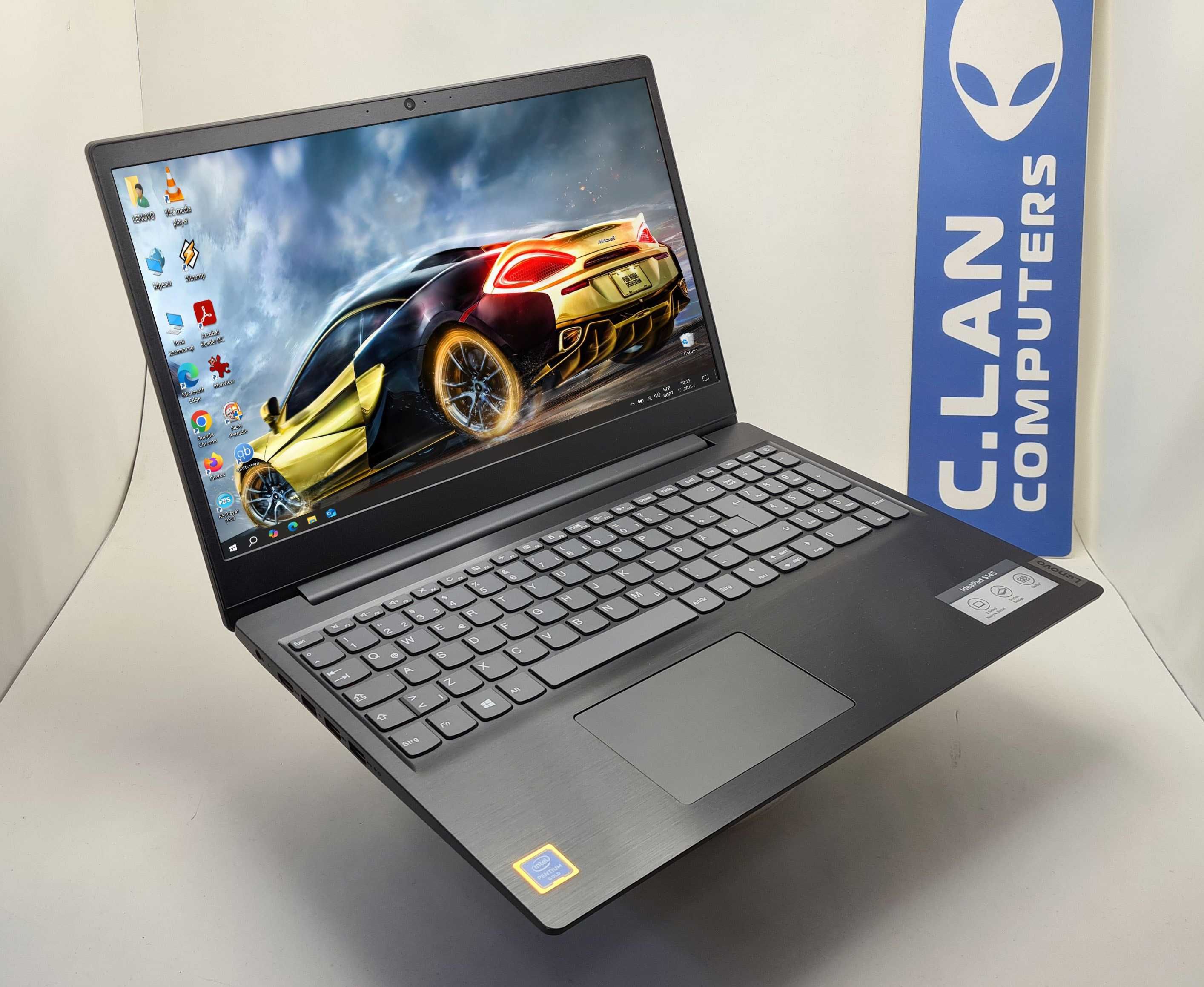 Lenovo IdeaPad S145 Intel Pentium Gold 5405U/8GB/256SSD