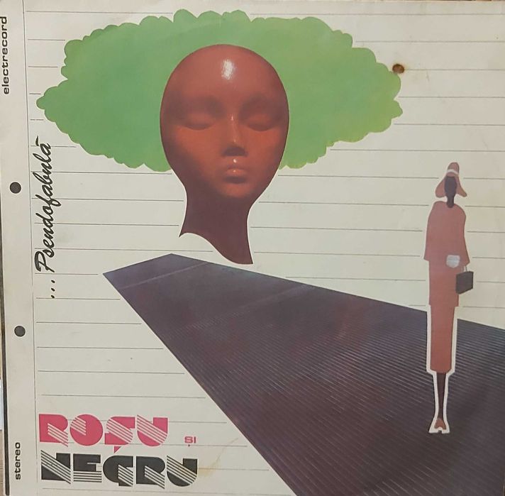 Vinil Rosu si negru Pseudofabula