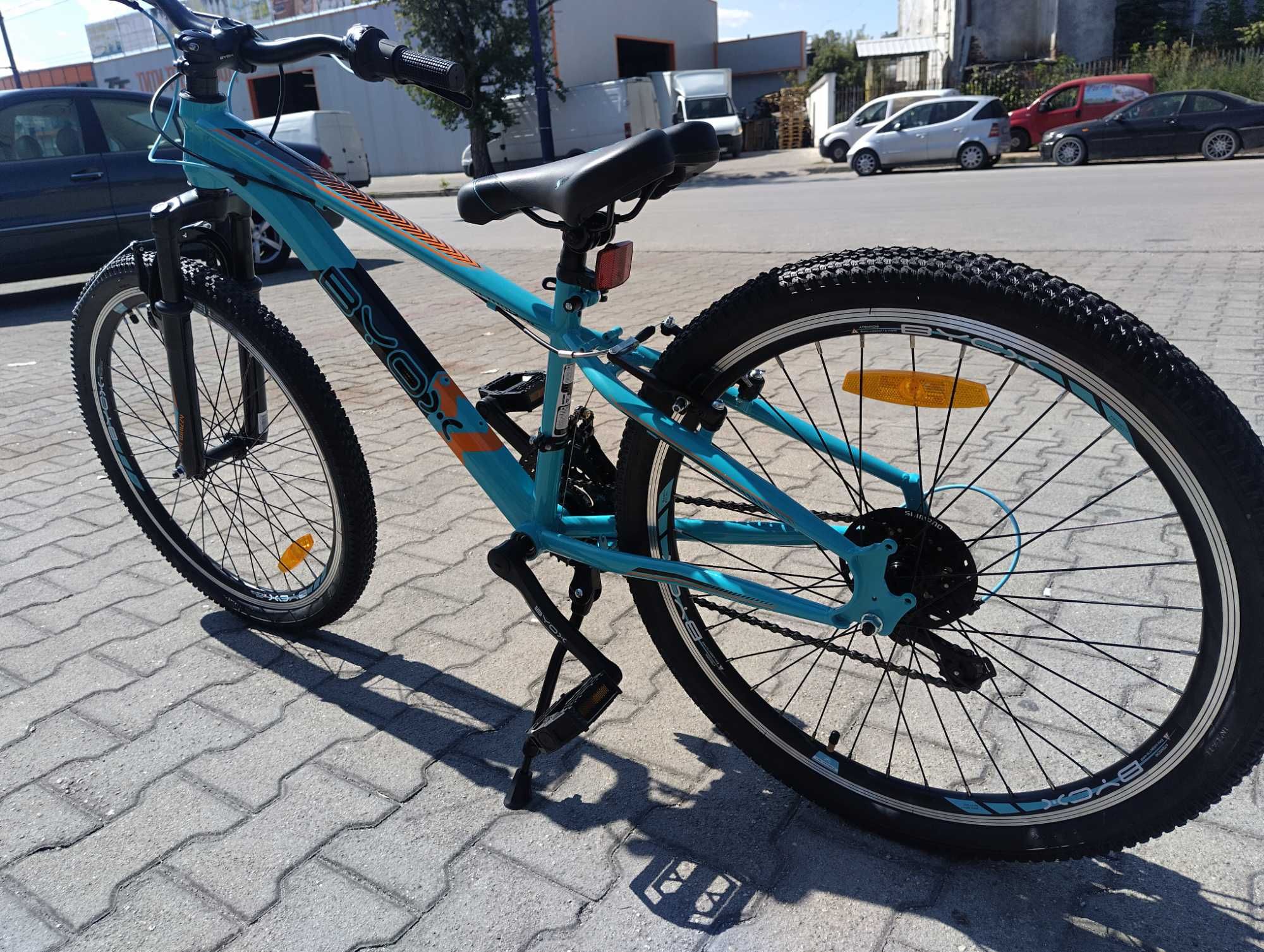 BYOX Велосипед 24" WHIZZY тюркуаз