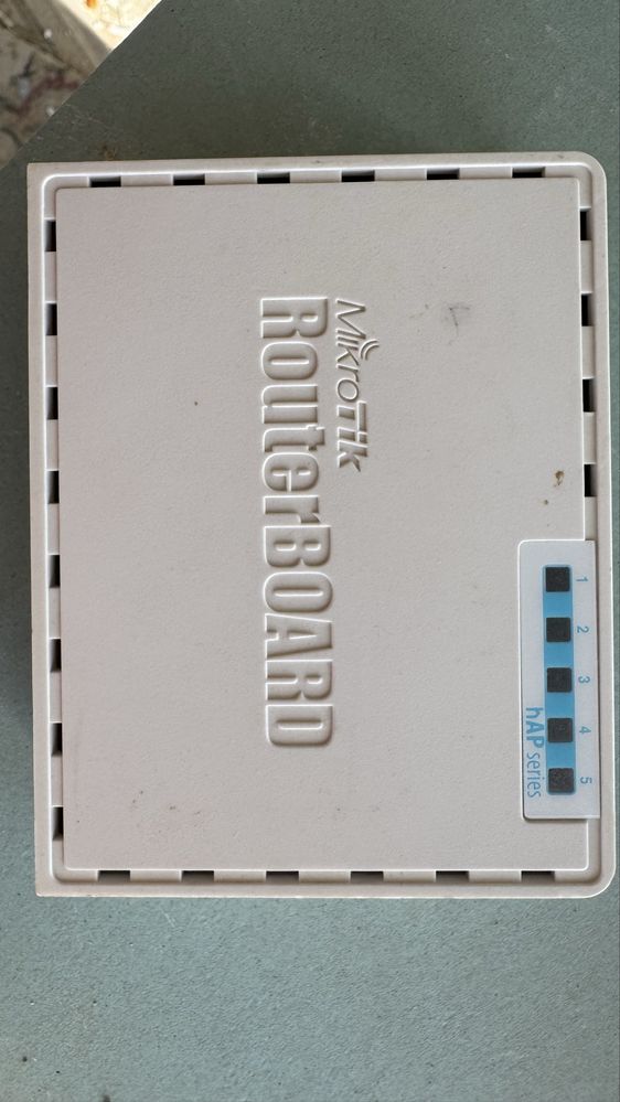 Роутер mikrotik RB951Ui-2nD