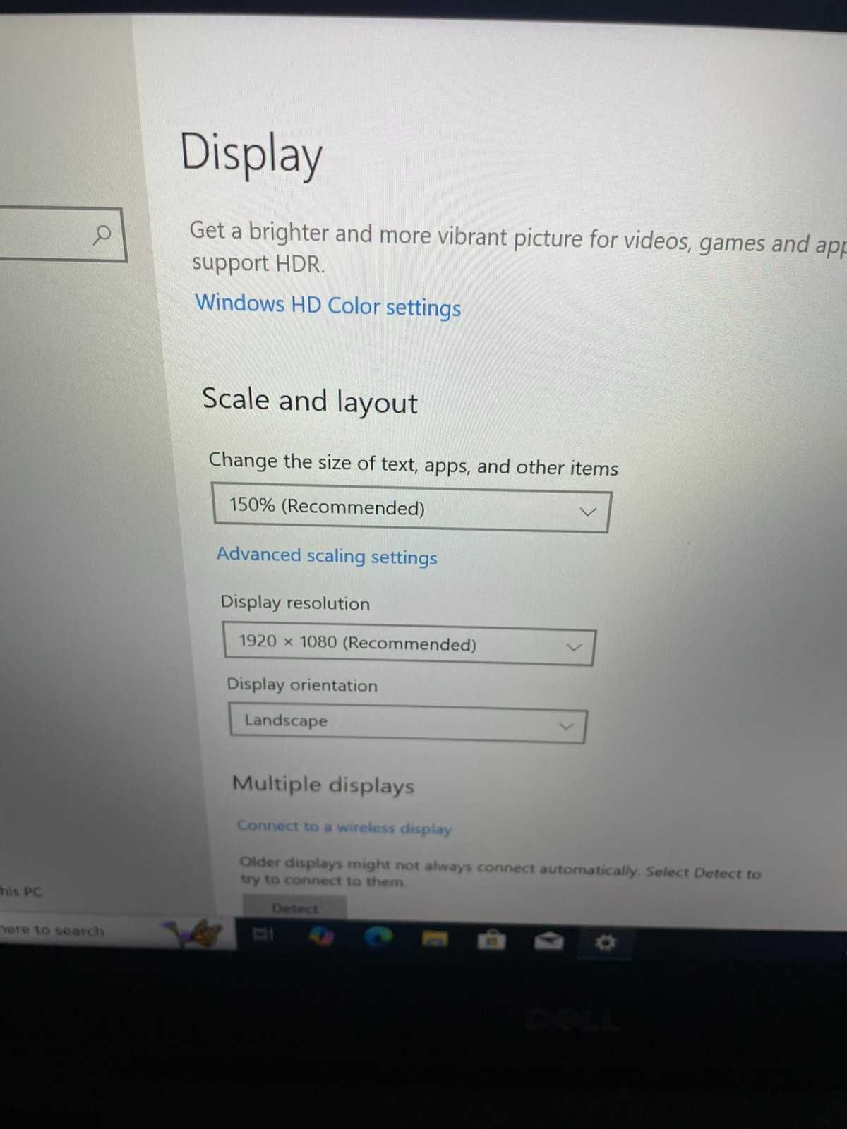 14''FHD Dell Latitude 3400 - Intel®Core™ i5-8265U-8GB RAM - 256GB SSD