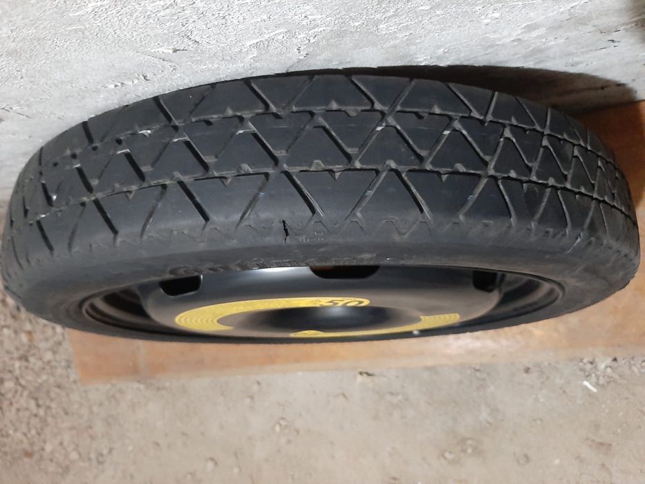 Roata rezerva slim r18, r19 /125.70.18 Audi/5x112 Gaura 66,6