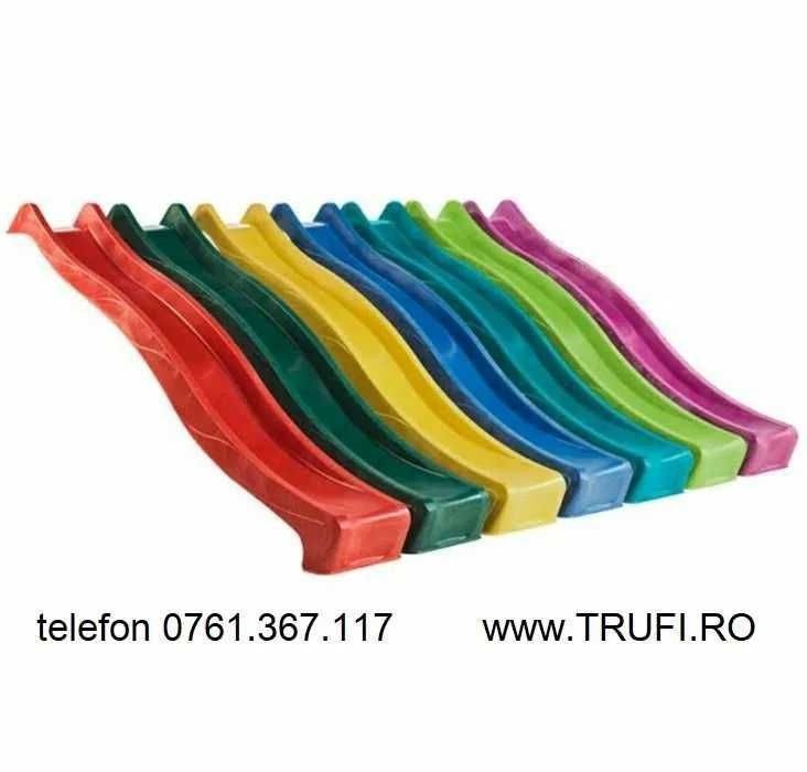 Set Tiroliana completa 30 metri, Import Belgia, Noua, 2 culori