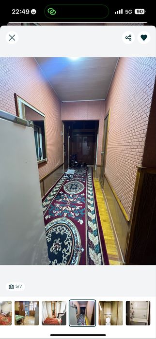 2-хонали квартира ижарага берилади / сдаётся 2-х комнатная квартира