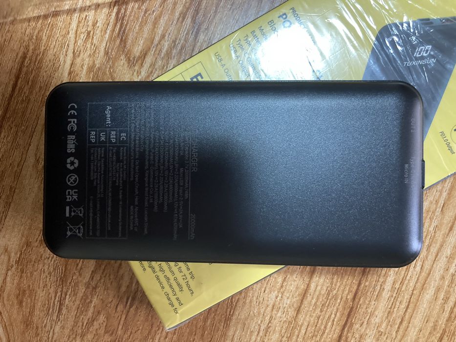 Преносима батерия 20000 Ah