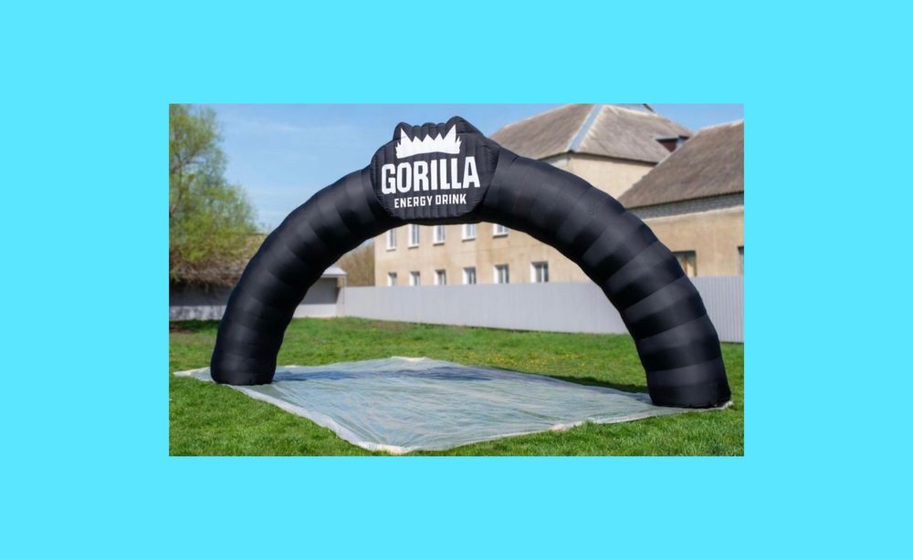 Надувная реклама в Ташкенте