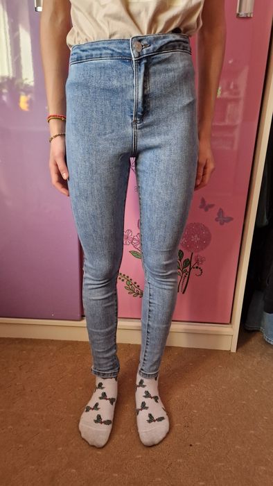 Lot blugi Skinny 10-12ani
