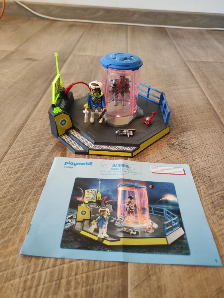 Playmobil 70009 - Inchisoarea galactica