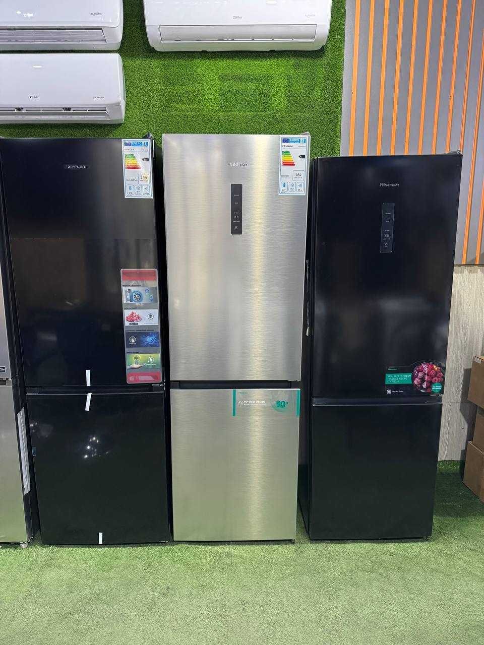 Холодильник Hisense RD39WCR-INOX No Frost