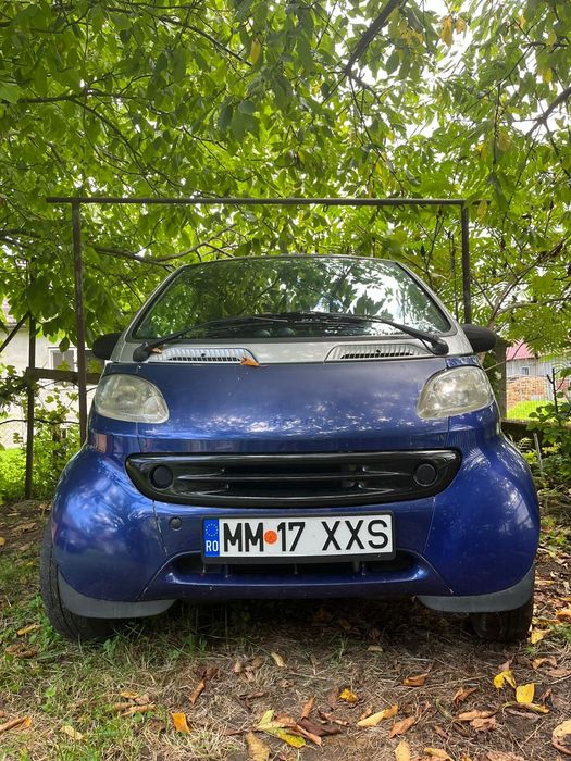 Smart fortwo 800 diesel.