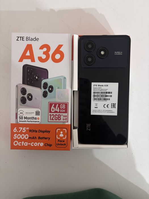 ZTE Blade A36 Новый