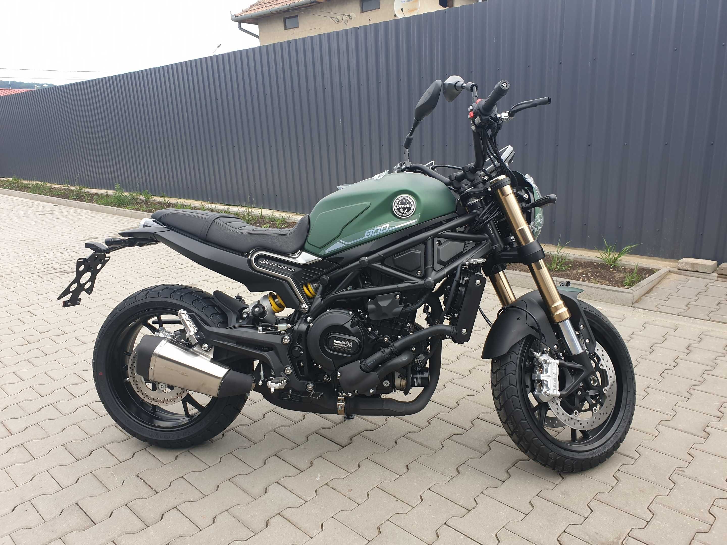 Benelli Leoncino 800 my2022 | 0 km | motomus.ro