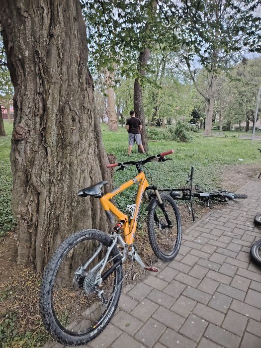 Bicicleta Simplon enduro