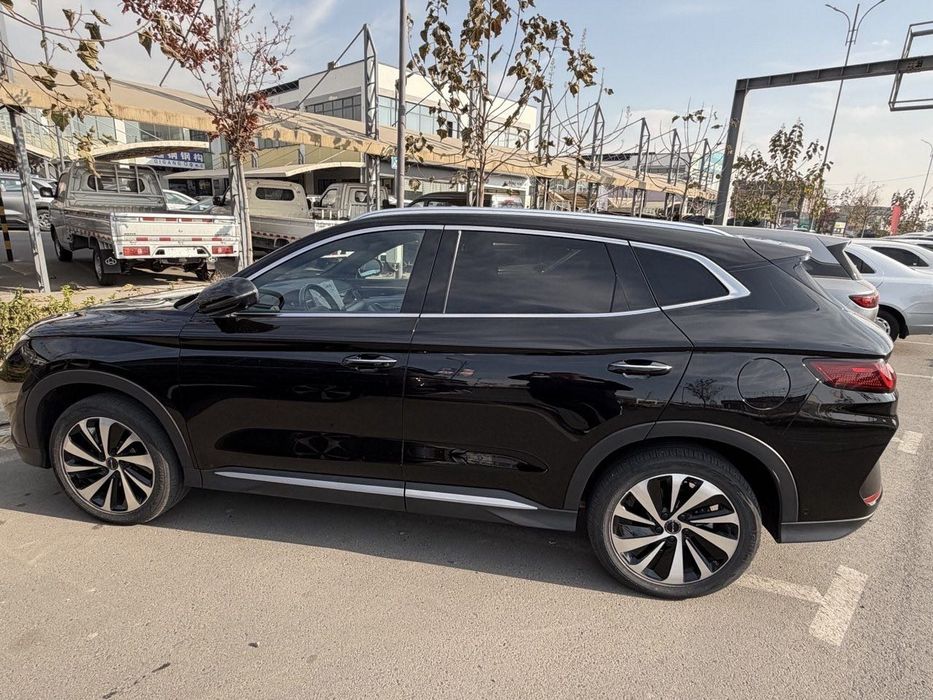 Продается автомобиль BYD Song Plus ev Champion 605km