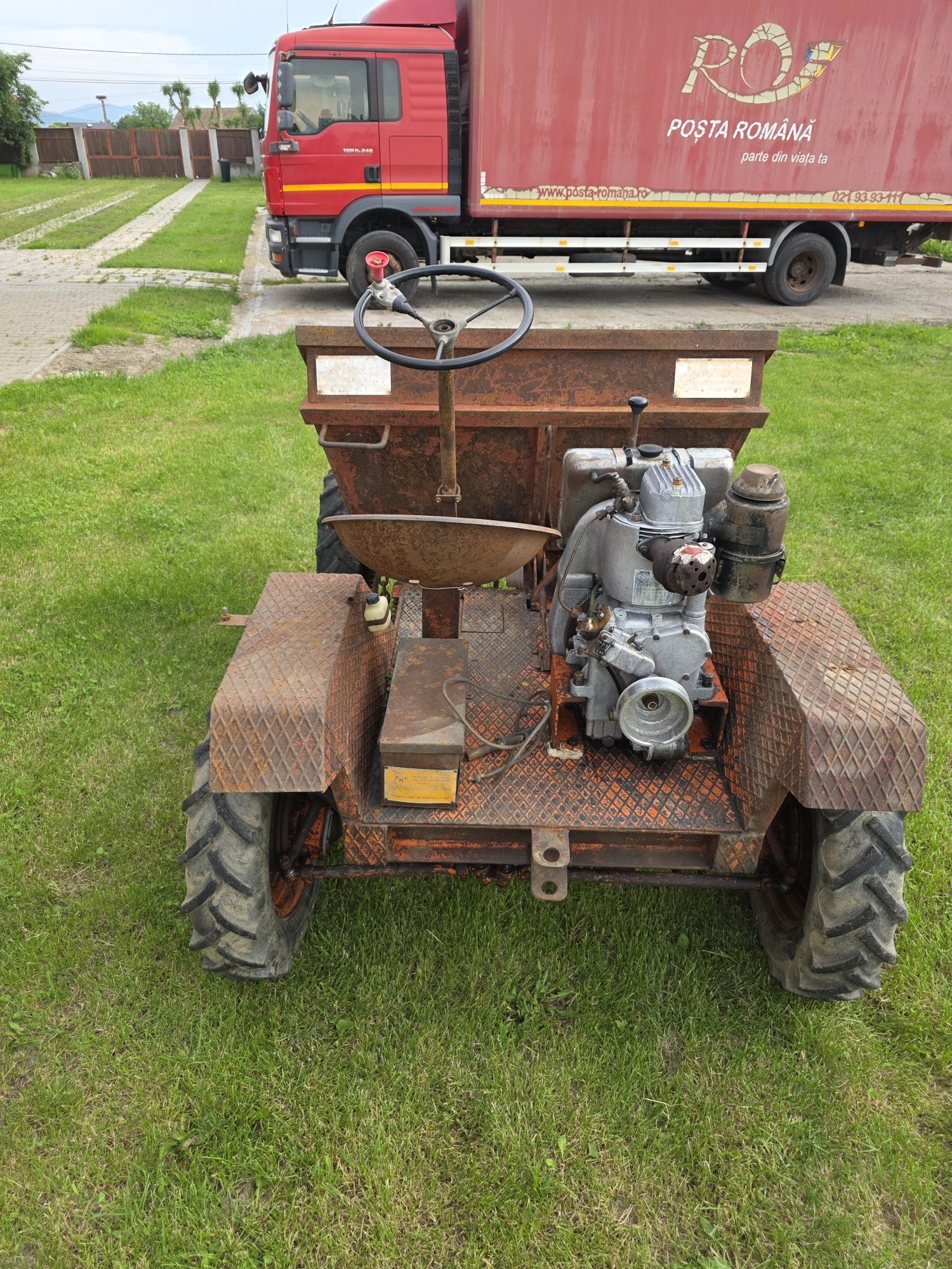 DUMPER 4x4 motor 21 cai