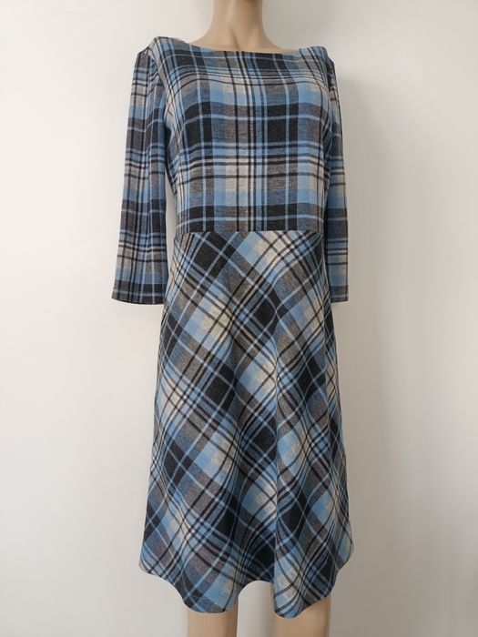 Rochie de toamna in carouri