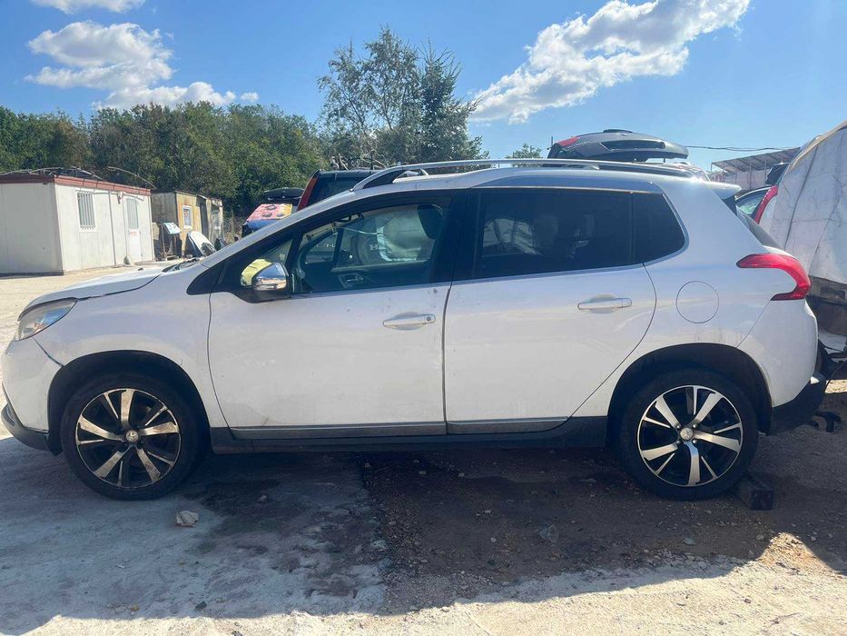 Пежо 2008 / Peugeot 2008 - 1,6 eHDI - на части