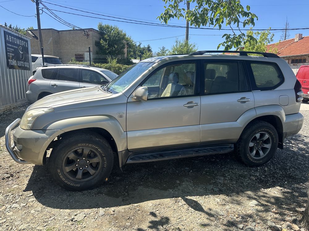 Toyota Land Cruiser 120 3.0 d4d 163кс НА ЧАСТИ!