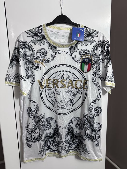 Tricou Versace nationala Italiei