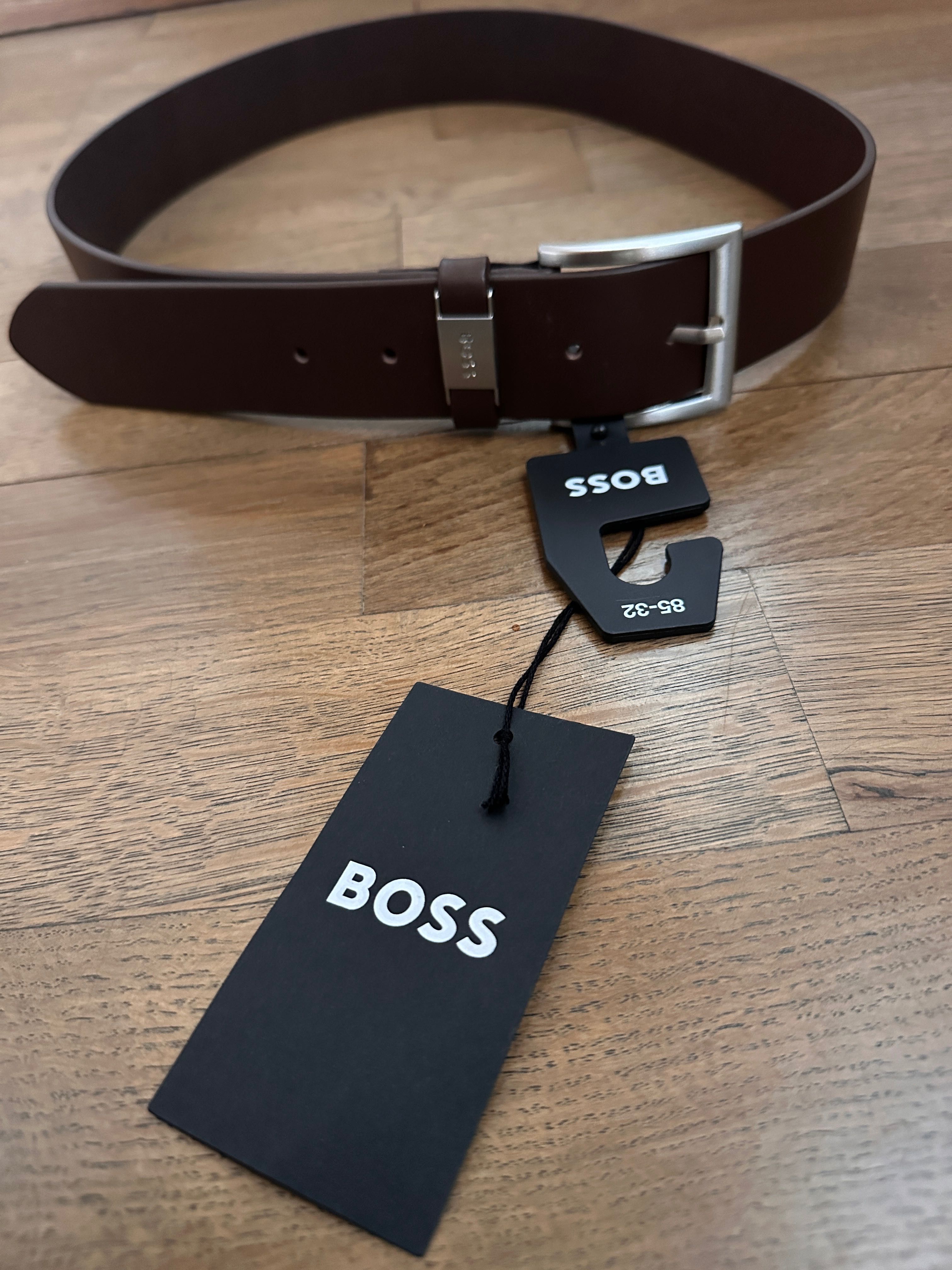 Кожен колан Boss