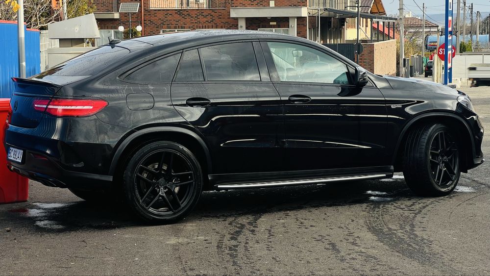 Mercedes GLE 43 AMG coupe