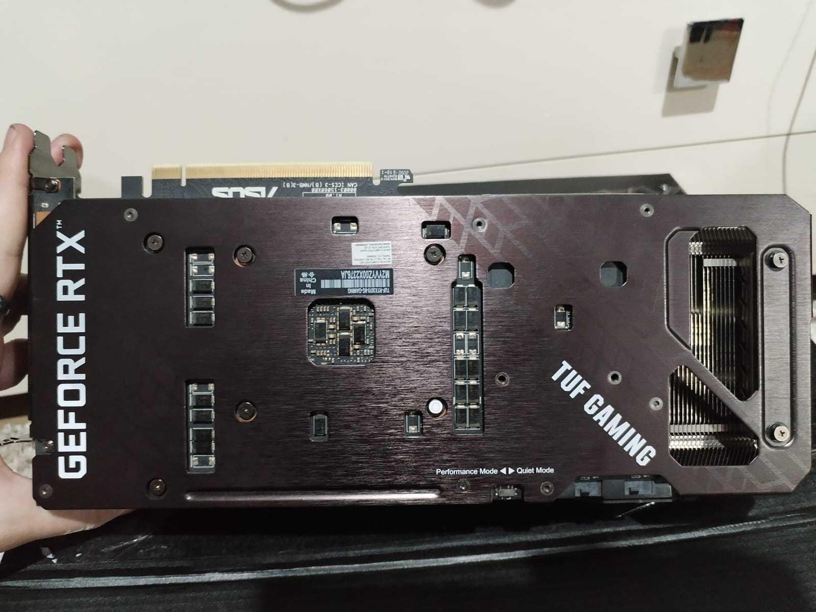 Placa video ASUS RTX 3070 TUF GAMING 8GB GDDR6 256-bit