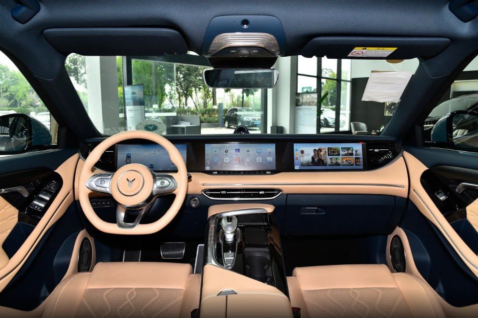 Mix Motors Voyah Free 318 Cip Tashkent под заказ/zakazga