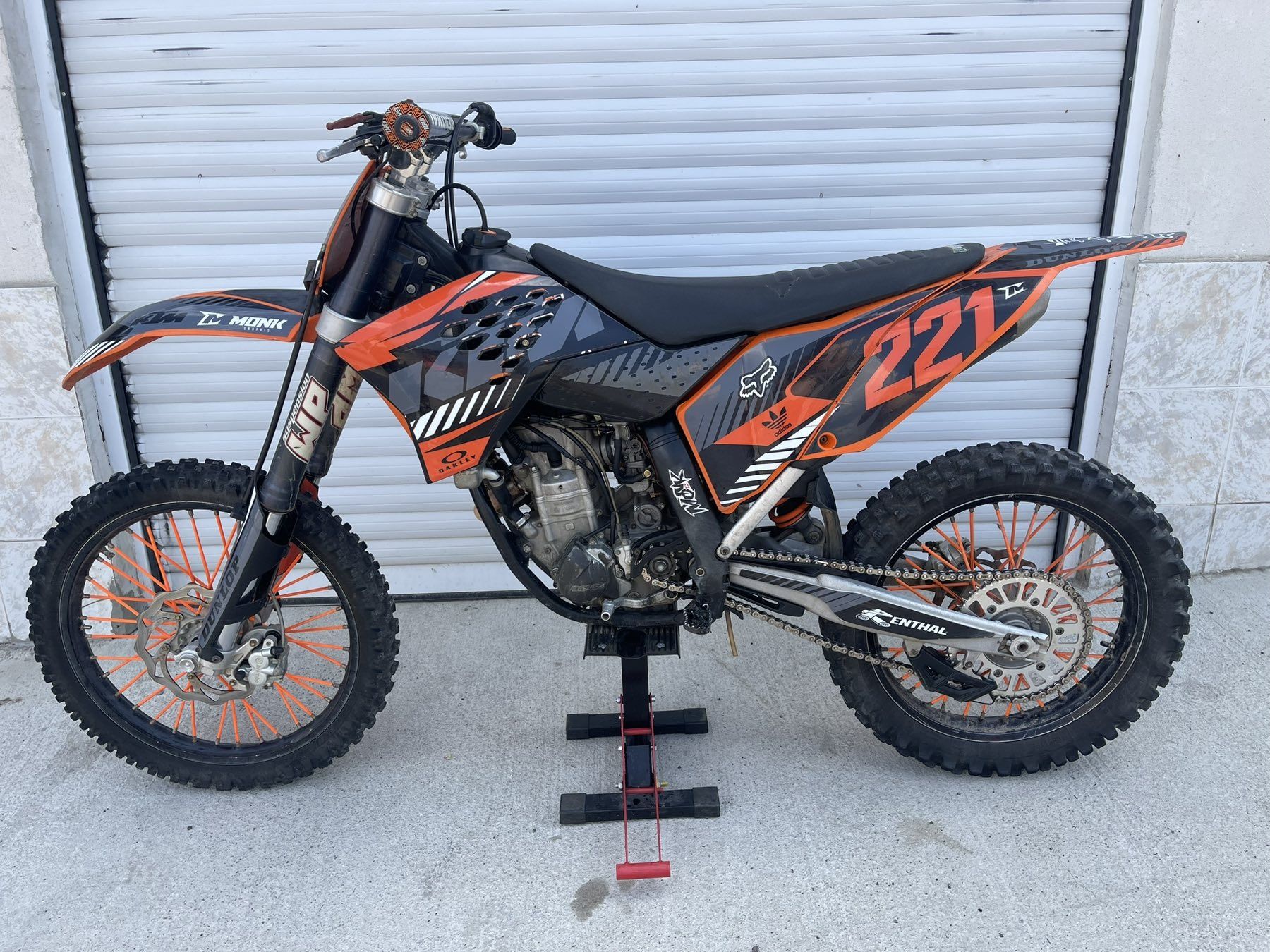 KTM SXF250 2008г