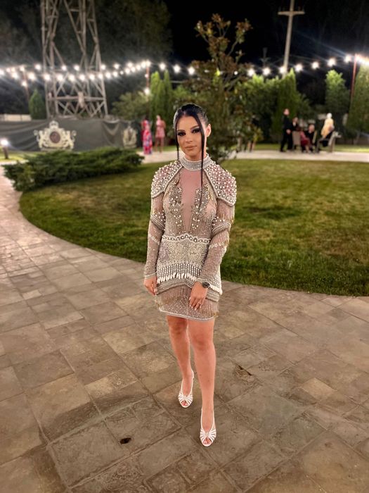 Rochie Asos bej/crem