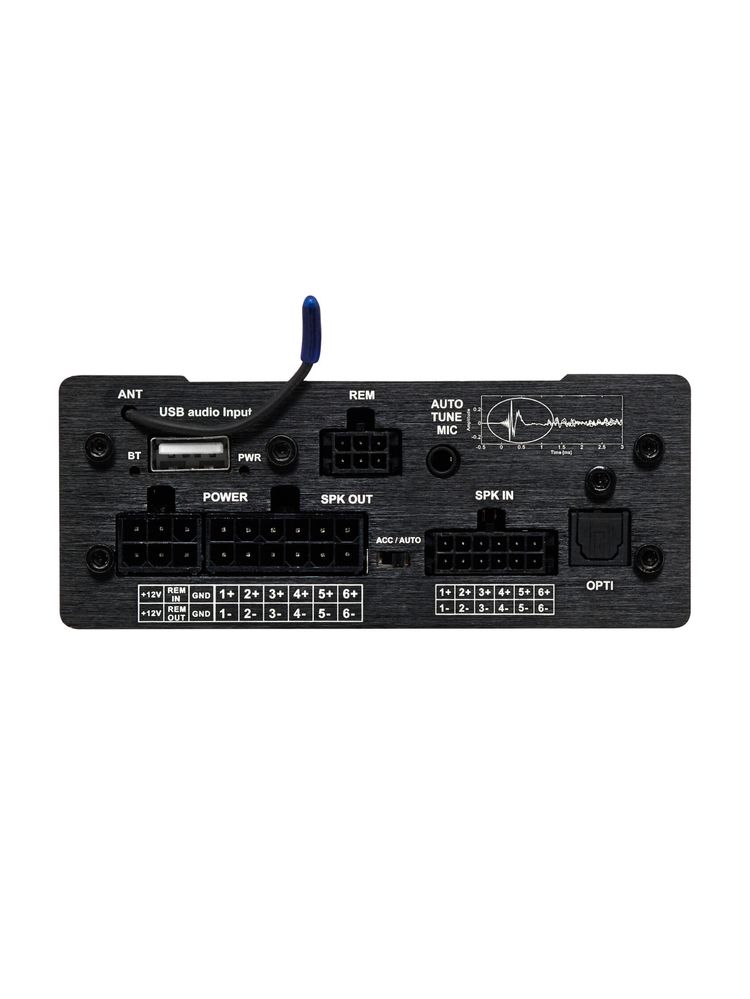 Hellion HAM 6.80DSP 8/6 канальный процессорный усилитель