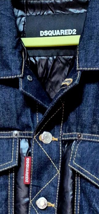 Geaca barbati Dsquared2 Denim - Jeans