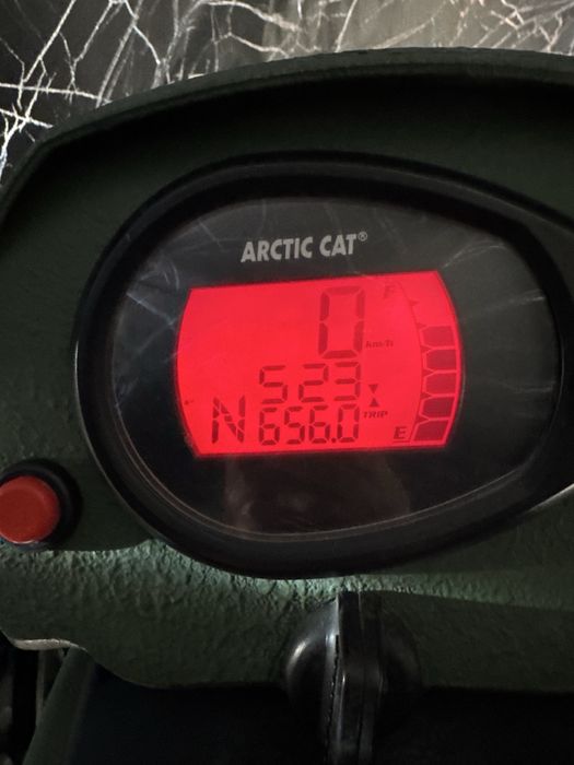 Atv Arctic cat 500 TRV 4x4