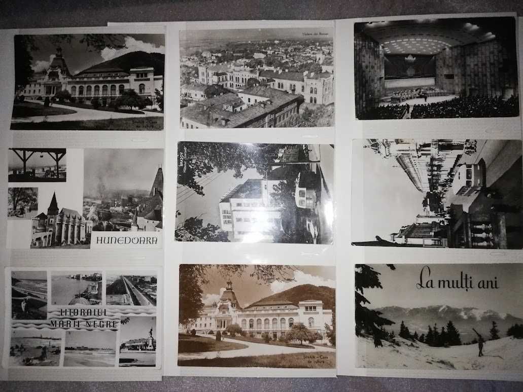 vand pachet carti postale vechi circulate ROMANIA