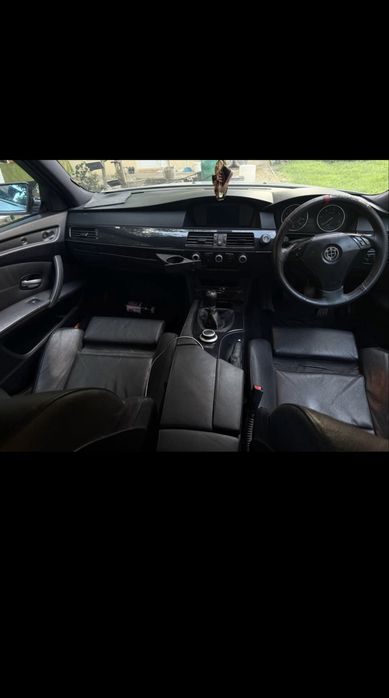 dezmembrez bmw e60 177 cp